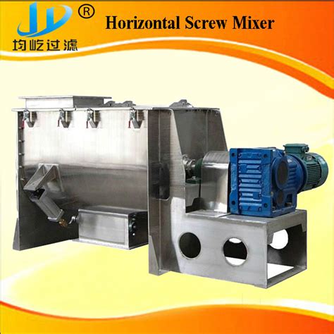 screw conveyor with ribbon blender|Mixers & Blenders .